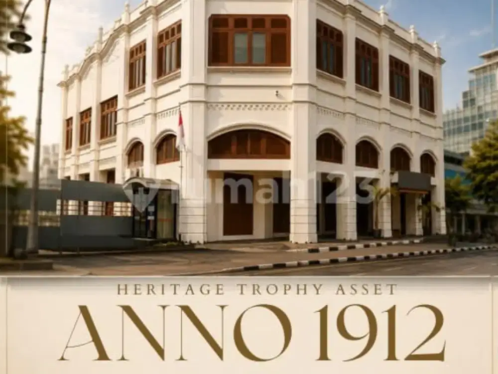 A Rare Heritage Throphy Asset In The Heart Of Surabaya