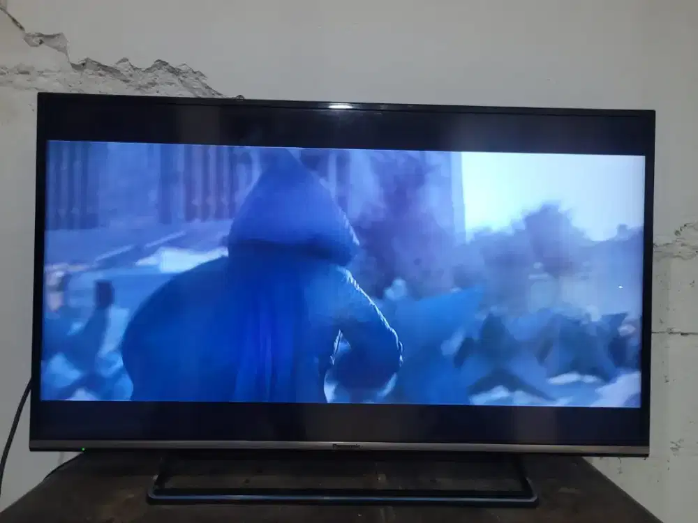 Panasonic 43inch Jual murah, free android box tv