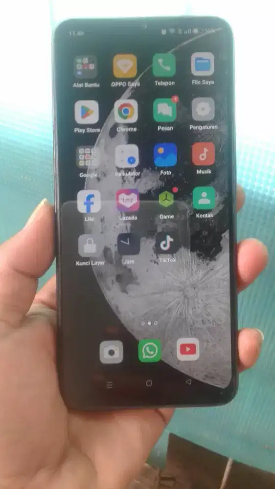 Jual hp oppo A77s