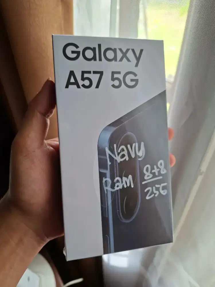 Samsung Galaxy A57 8/256Gb (Like New, 3 Hari Pakai)
