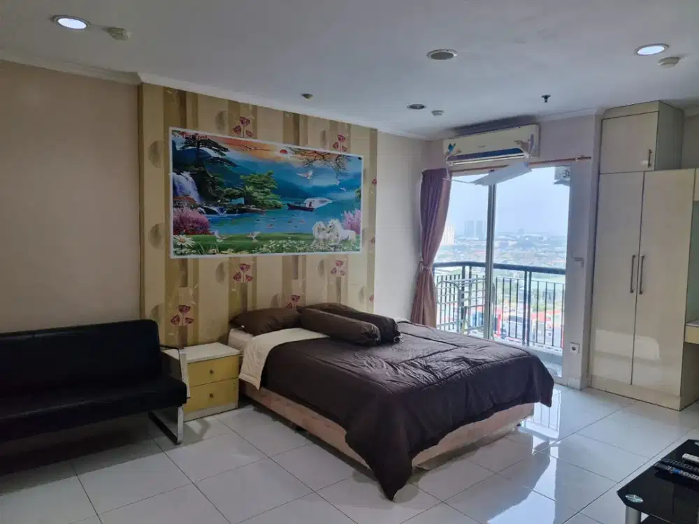 Disewakan cepat Apartemen City Home Tower Santa Monica Bay (Mall of Indonesia / MOI, Kelapa Gading, Jakarta Utara)
