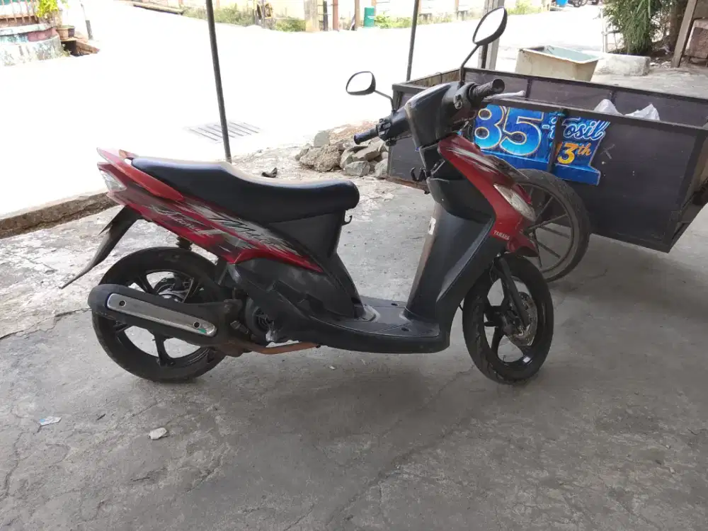 Di jual yamaha mio smile 2010 pajak on