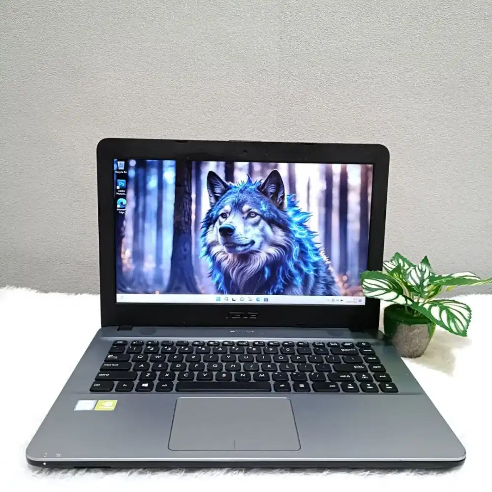 ASUS X441UB CORE I3 7200u NVIDIA MX110 2GB RAM 8GB SSD 128GB+HDD 1TB