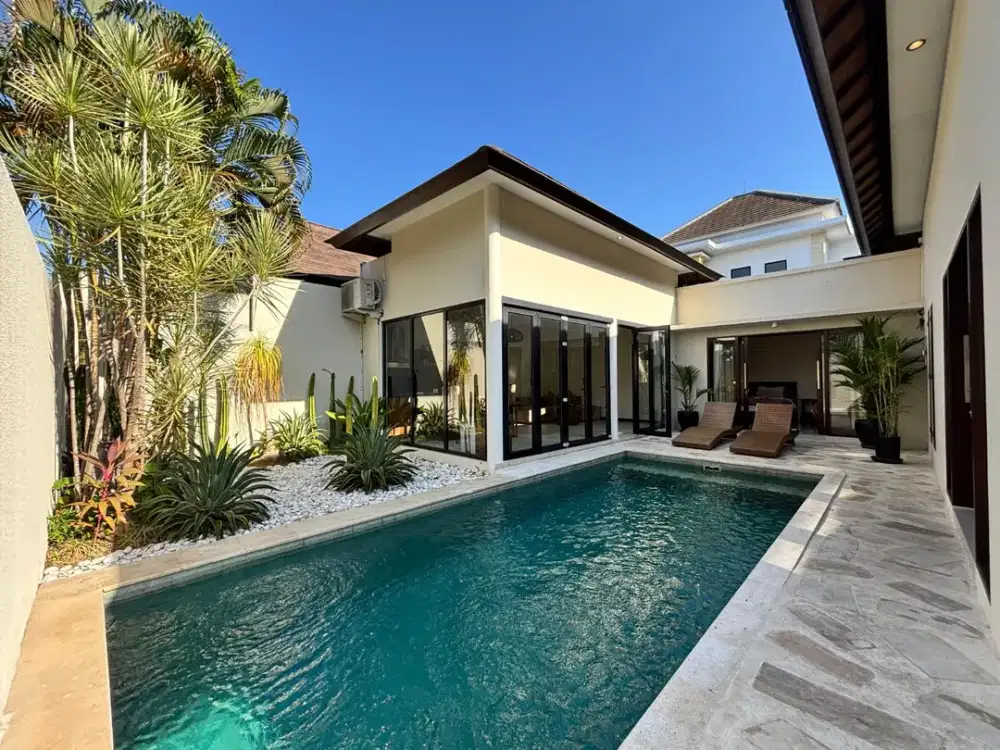 2BR VILLA IN A GATED CLUSTER BUMBAK UMALAS
