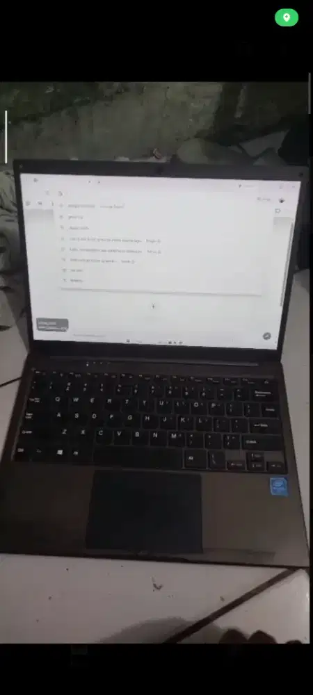 Axioo hype 1 Batangan