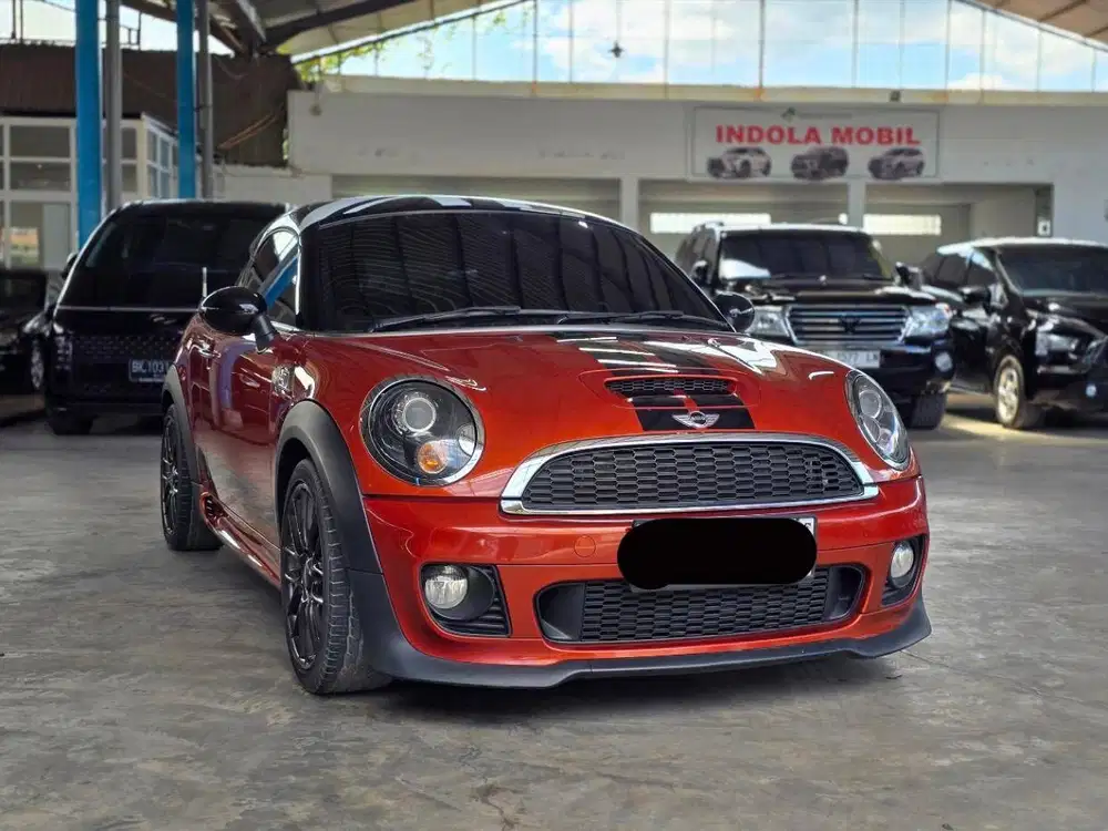 (KM 38 RIBU) Mini Cooper S Matic 2013