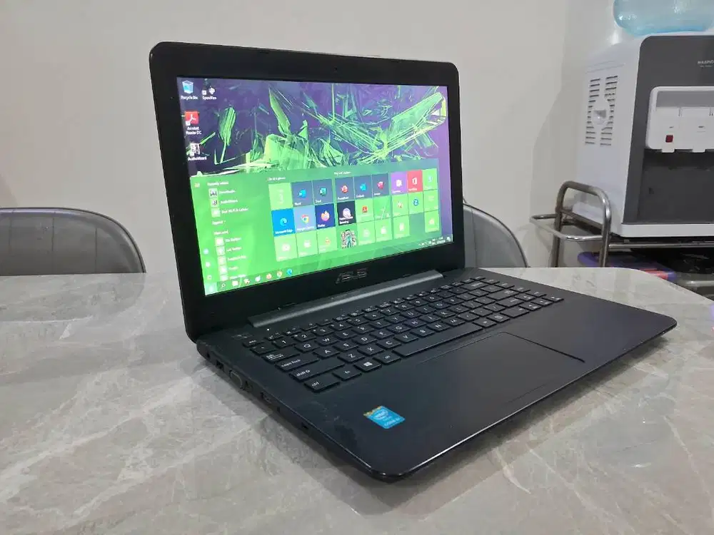 Core i3 6GB SSD ReadyUp Laptop ASUS 14in Slim Sekolah Kuliah Ok Garans