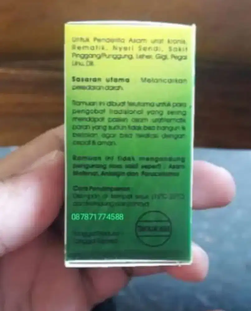 Alami  Herbal alternatif