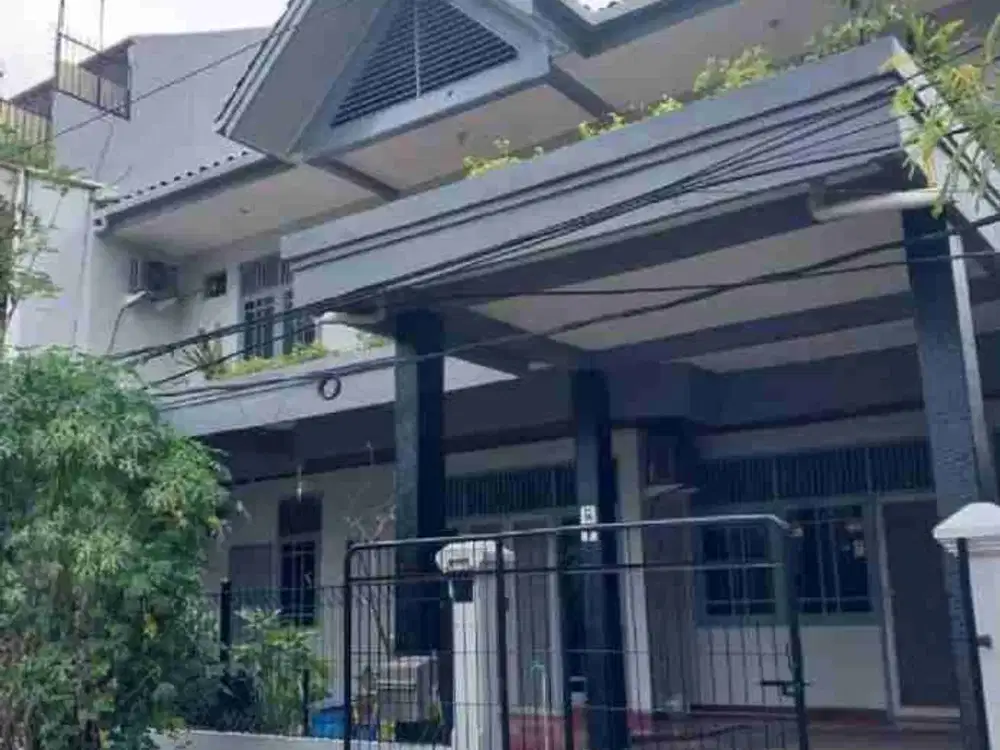 Dijual 2 Rumah jadi 1 Rumah di Gading Mas - Jakarta Utara