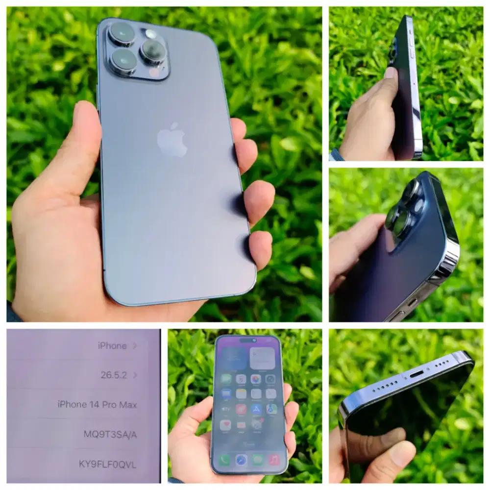 iPhone 14 Pro Max 128GB Deep Purple Blibli