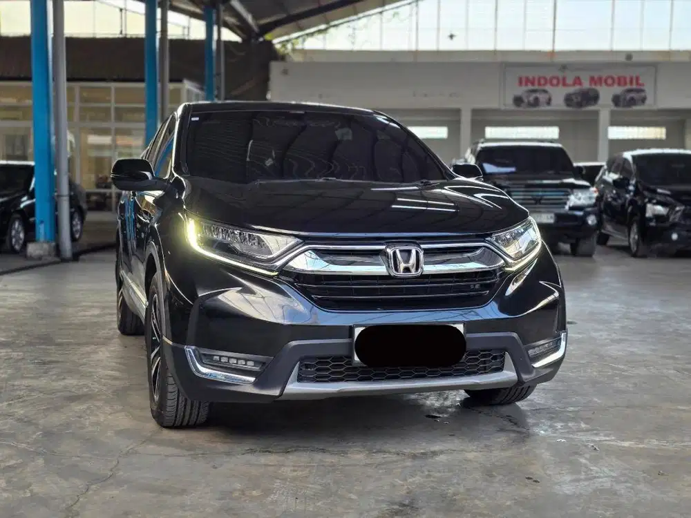 (TDP 43 JUTA) Honda CRV 1.5 Turbo Prestige CVT 2017