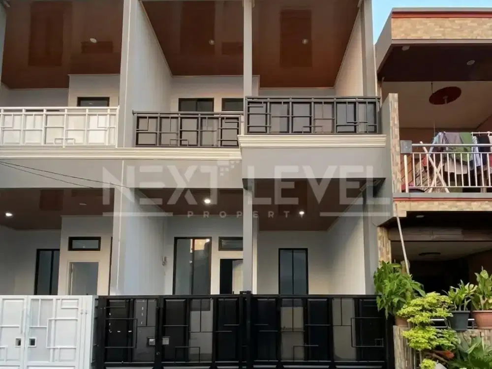 Rumah Modern Minimalis di Harapan Indah