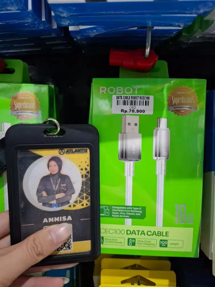 DATA CABLE ROBOT RCEC100 | ATLANTIS DAHSYAT