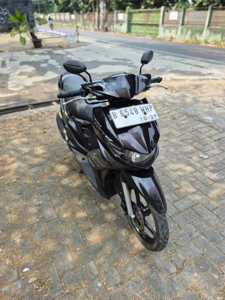 Dijual Yamaha Soul GT Fi  tahun 2012 surat lengkap