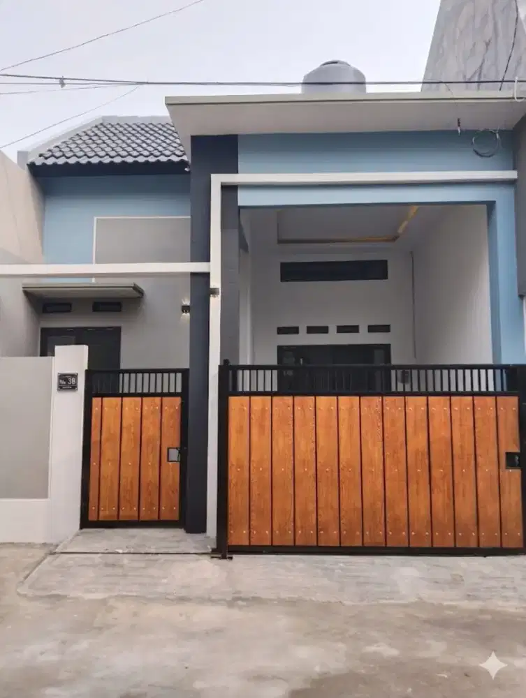 Dijual pondok ungu permai rapi siap huni seperti rumah baru lagi