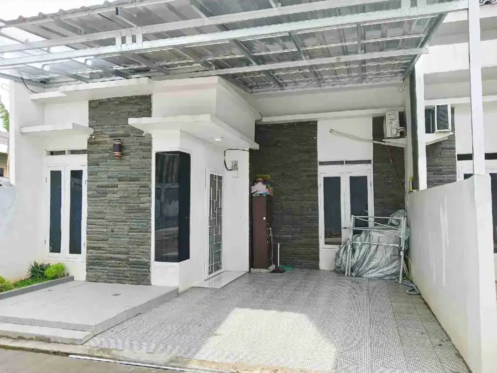 Rumah cash berkualitas lokasi ragajaya citayam
