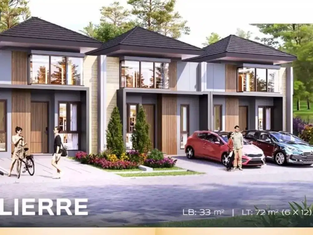 Dijual Rumah Hunia Nyaman Citra Garden Serpong Type Lierre Harga Promo dan Free PPN Stock Limited