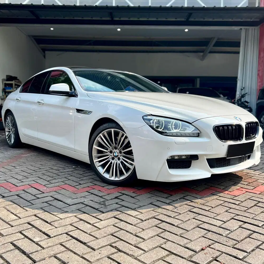 KM 20rb BMW 640i 2014 F06 Gran Coupe Siap Pakai