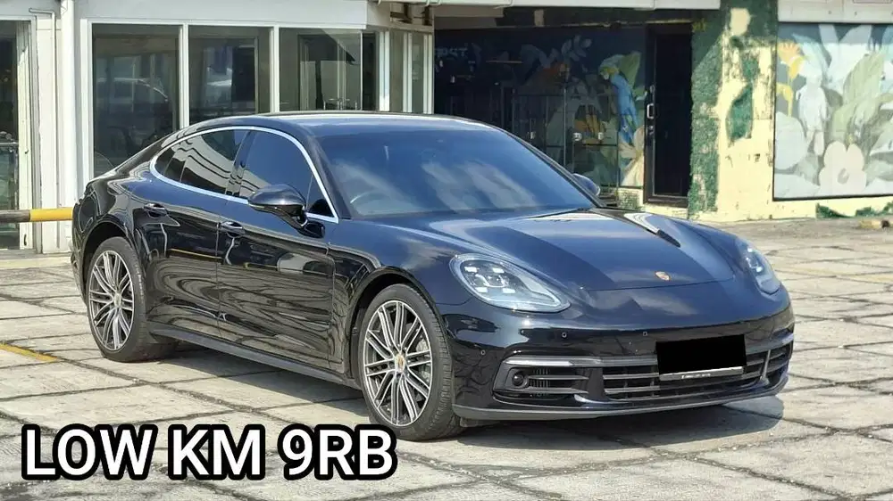 (LOW KM 9RB) PORSCHE PANAMERA 4S 2017 ANTIK
