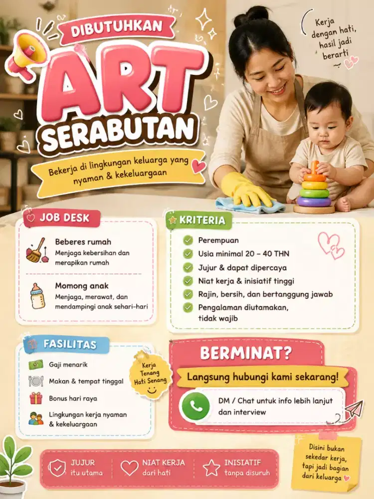 Loker art serabutan