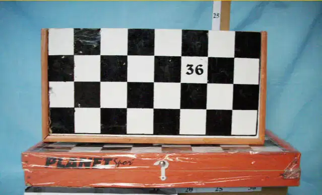 ️ SET CATUR KAYU PREMIUM UKURAN 36x36 CM
