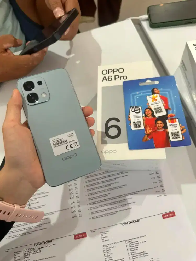 PROMO OPPO A6PRO LIMITED EDITION