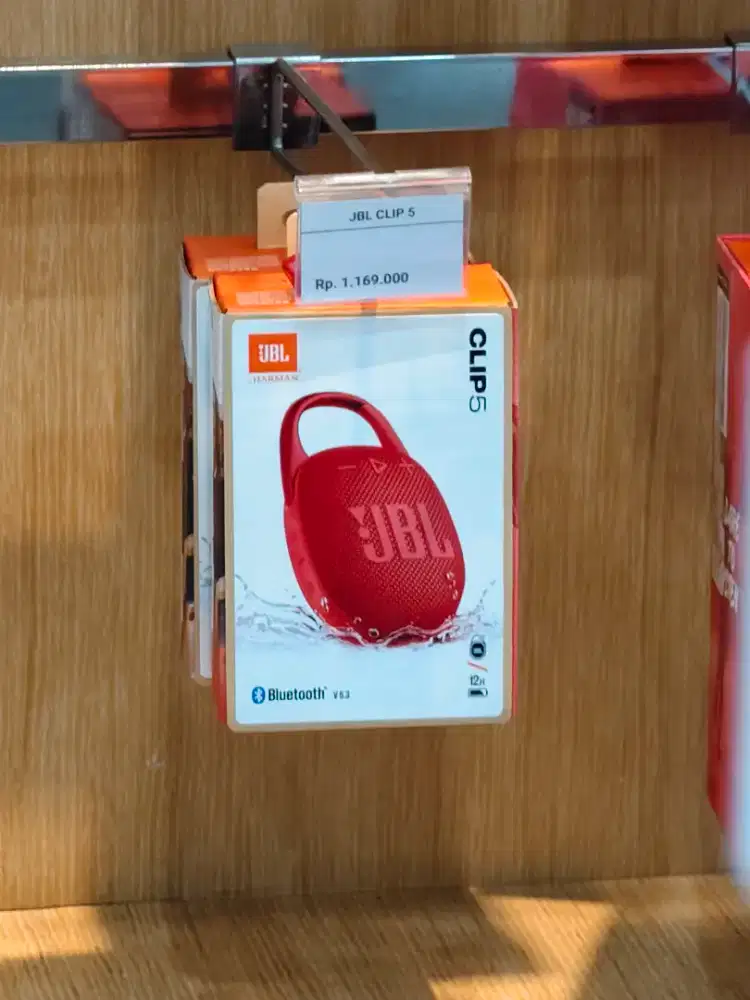 PROMO SPEAKER JBL CLIP 5