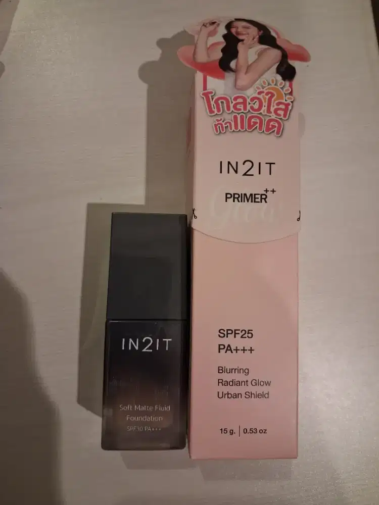 IN2IT Primer dan Foundation