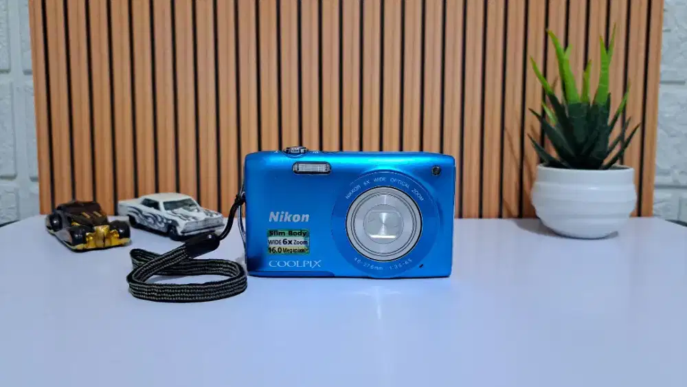 Digicam Nikon Coolpix S3200
