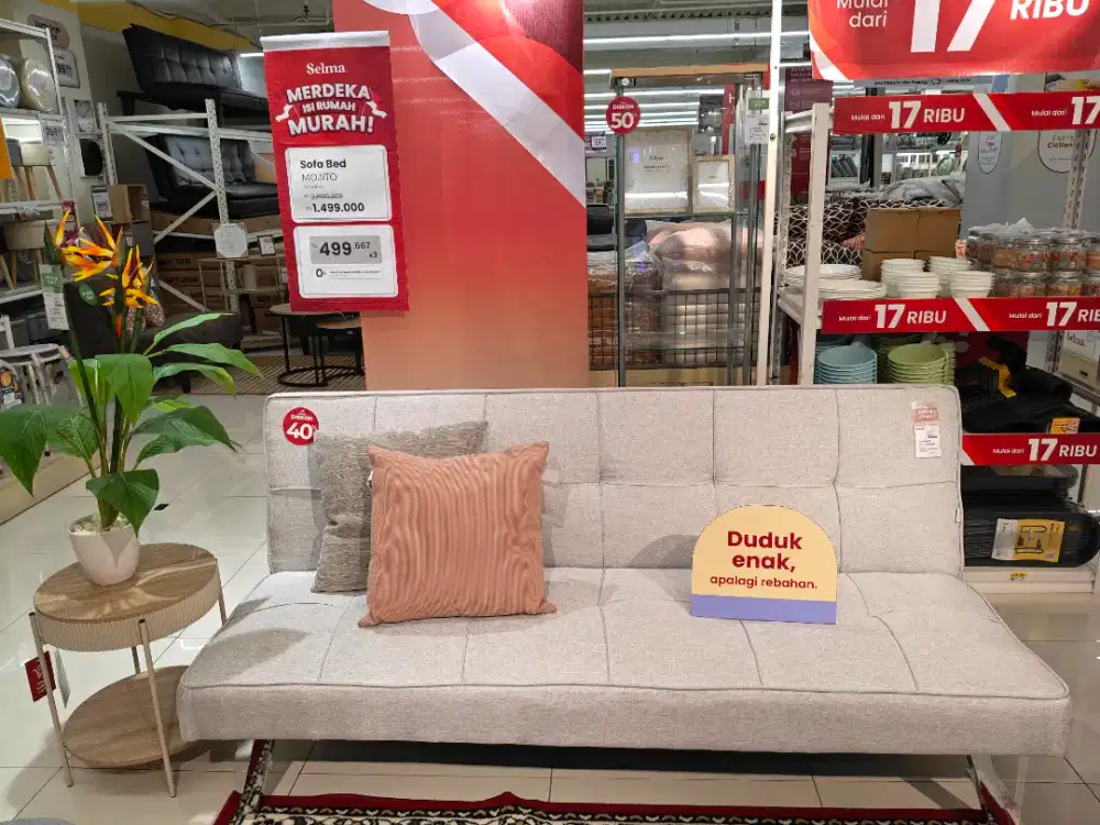 Obral Sofabed murah