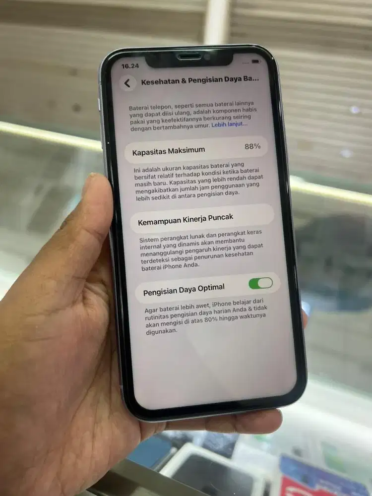 Iphone 11 alloperator 128gb