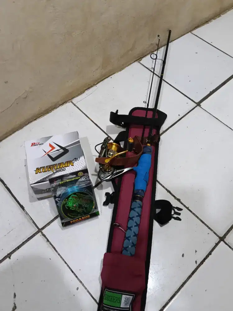 Alat Pancing Galatama Lele