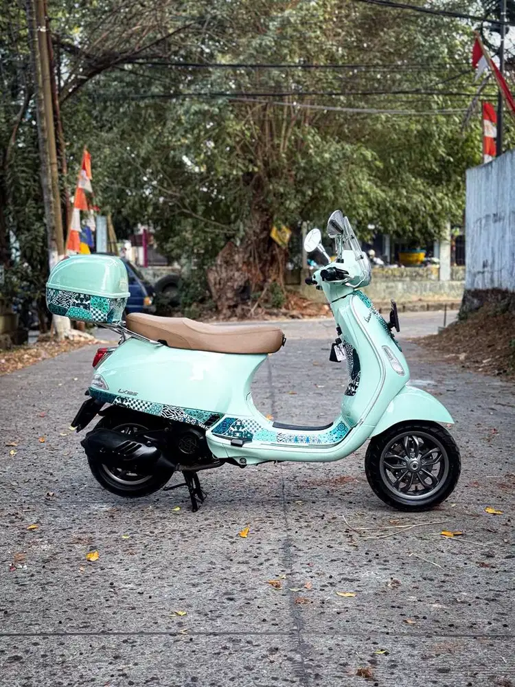 Vespa LX 125 IGET Facelift 2023