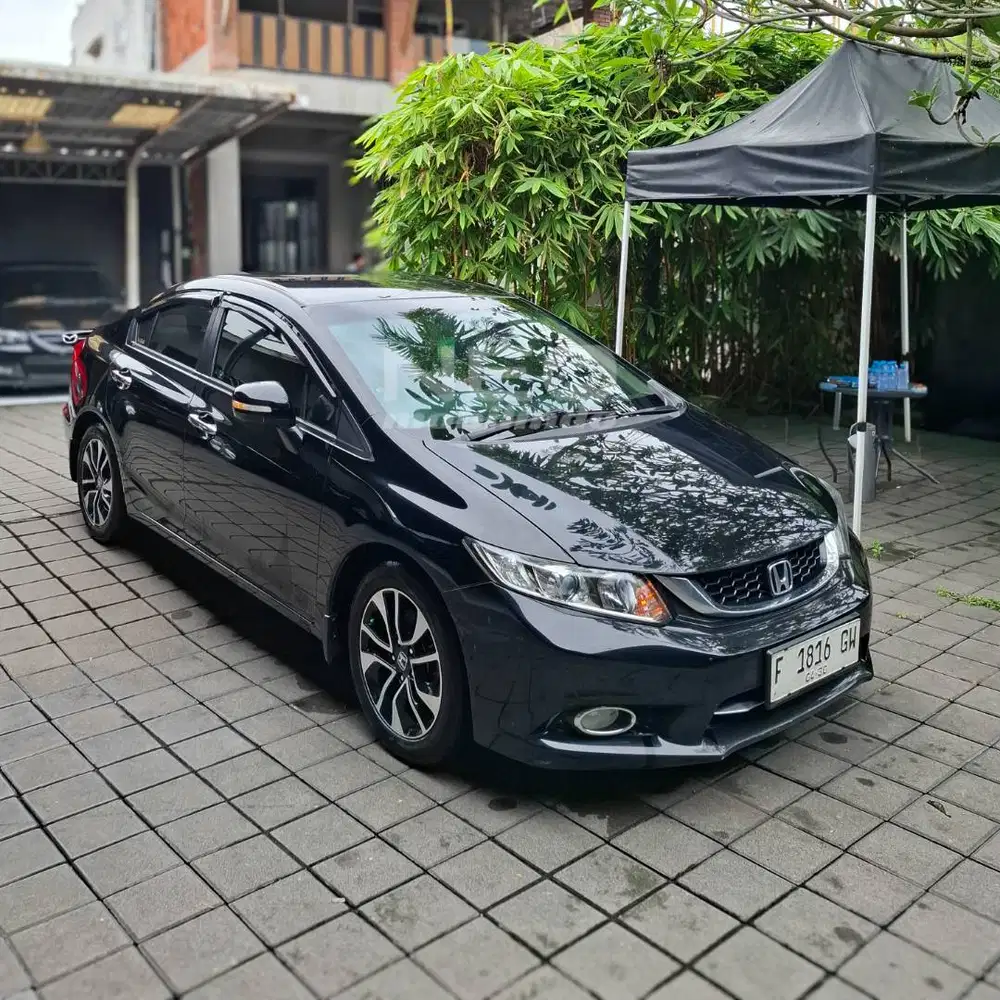 [ Garansi Mesin Matic ] HONDA CIVIC 1.8 FB BENSIN AT 2015 HITAM