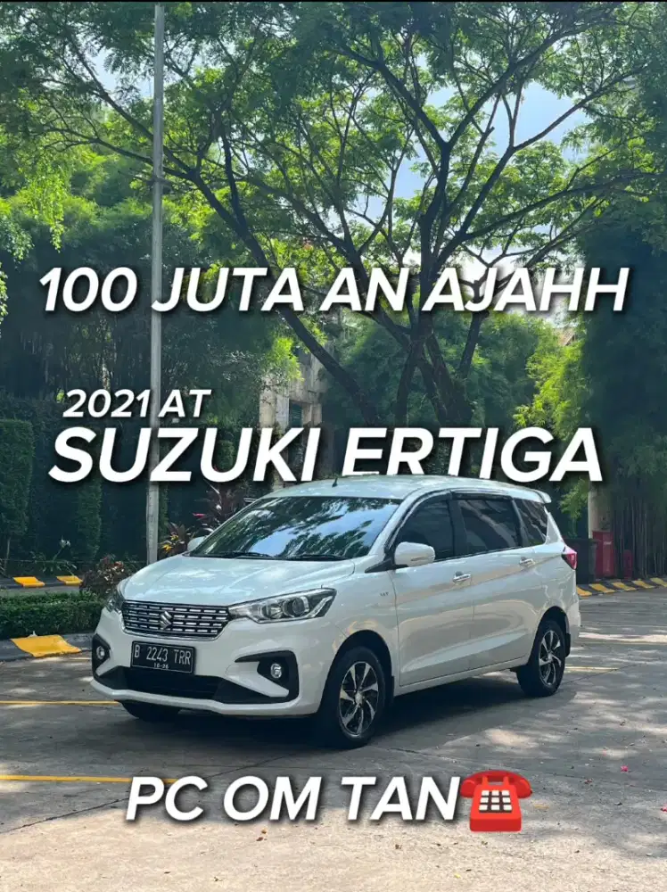 ERTIGA GX CVT 2021