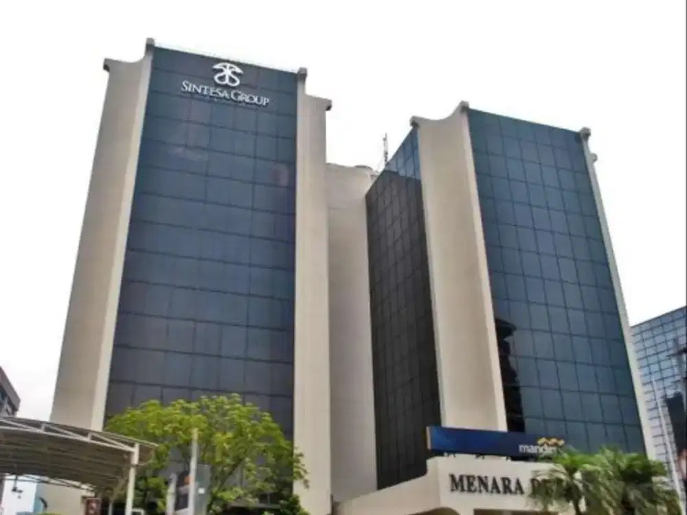 Disewakan Ruang Kantor di Menara Duta area Kuningan, Jakarta Selatan