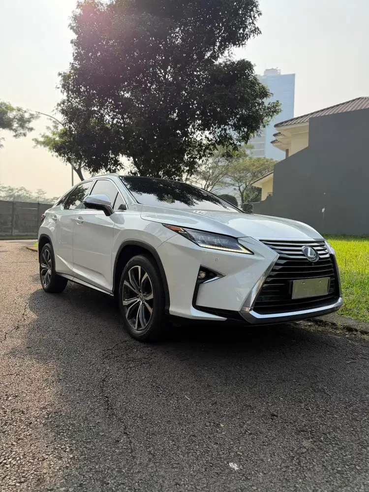 Lexus RX 200t Luxury 2017 Siap Pakai