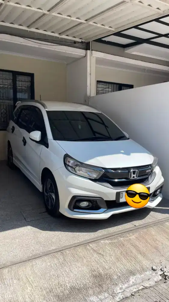 Mobilio rs manual 2018 Km 45rb ( Nego2 Tips )
