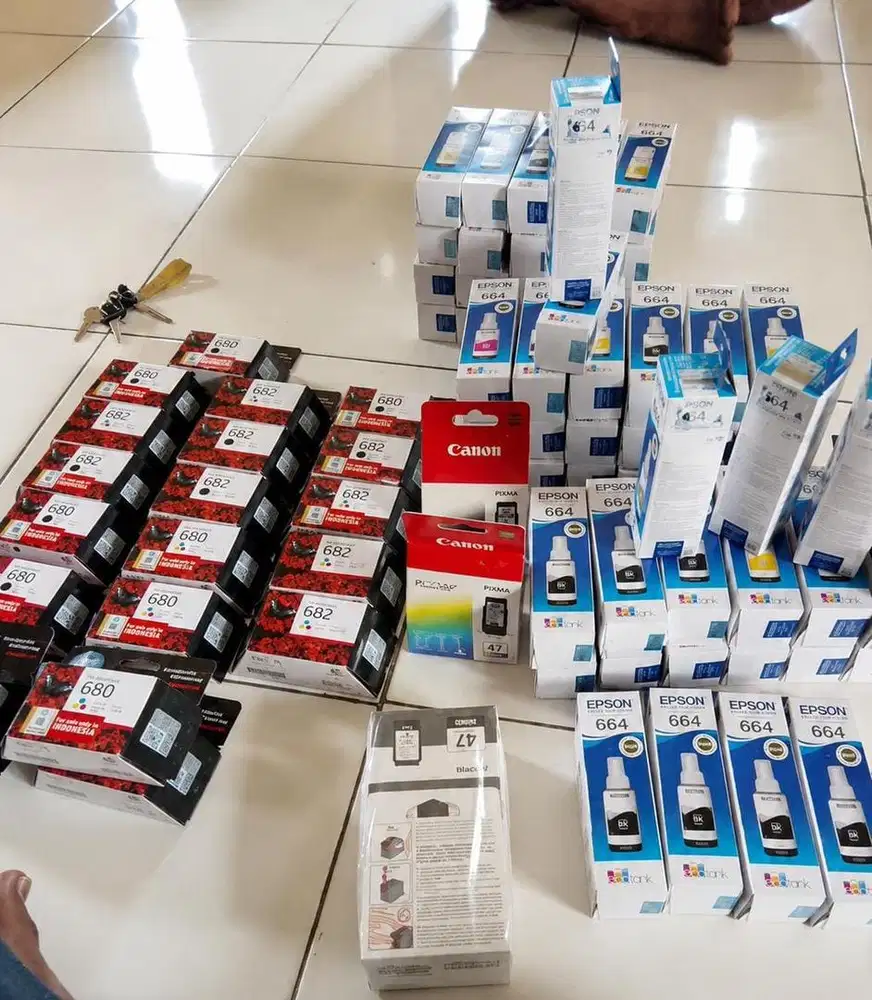 Tinta canon 810 811