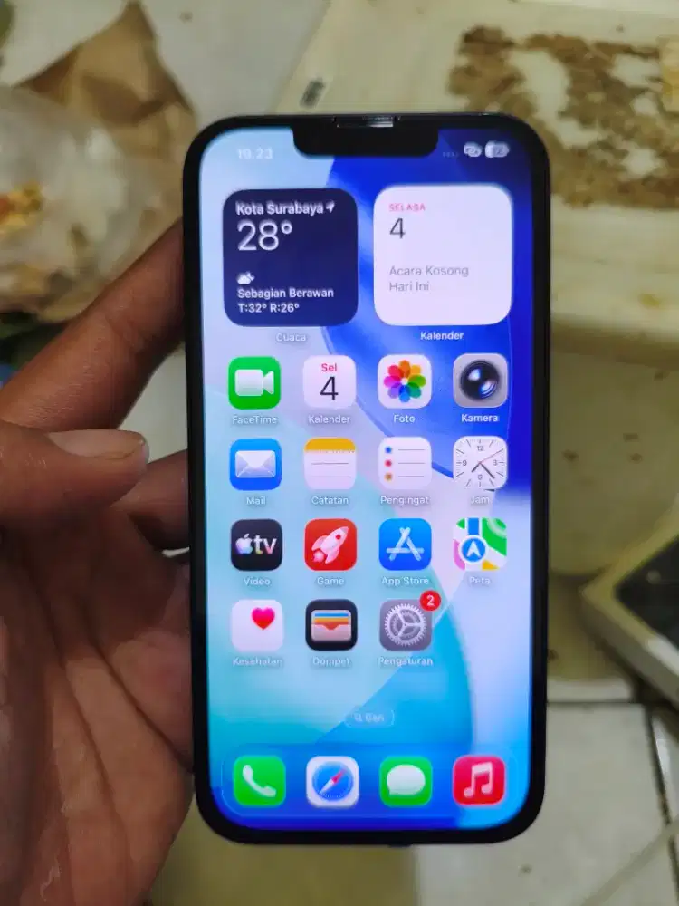 iPhone 13 basic 128 Inter 128 All operator bukan Simlock mulus nominus