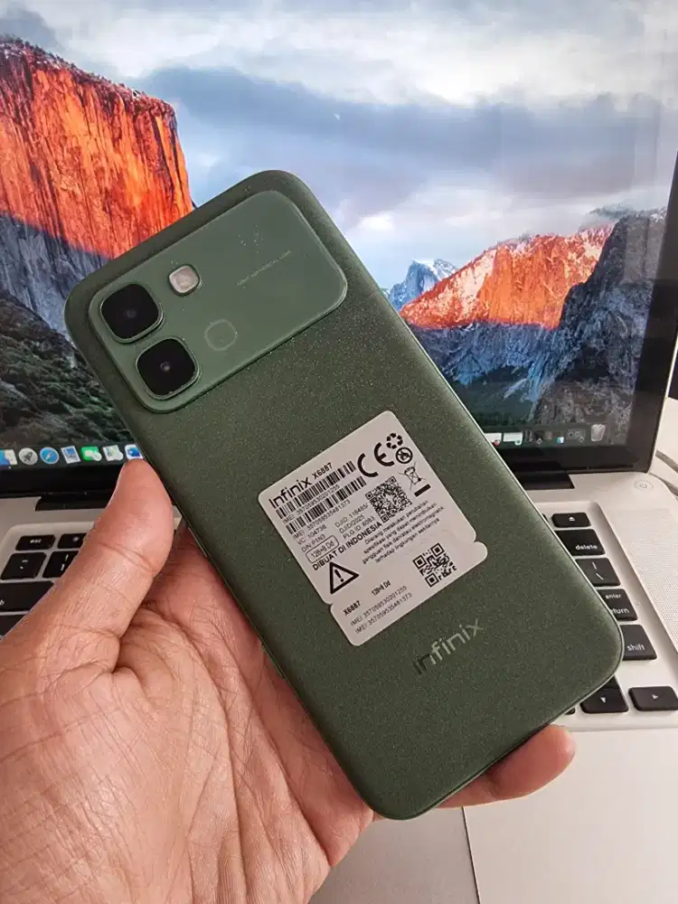 Infinix Note Edge 5G 8/128 Green