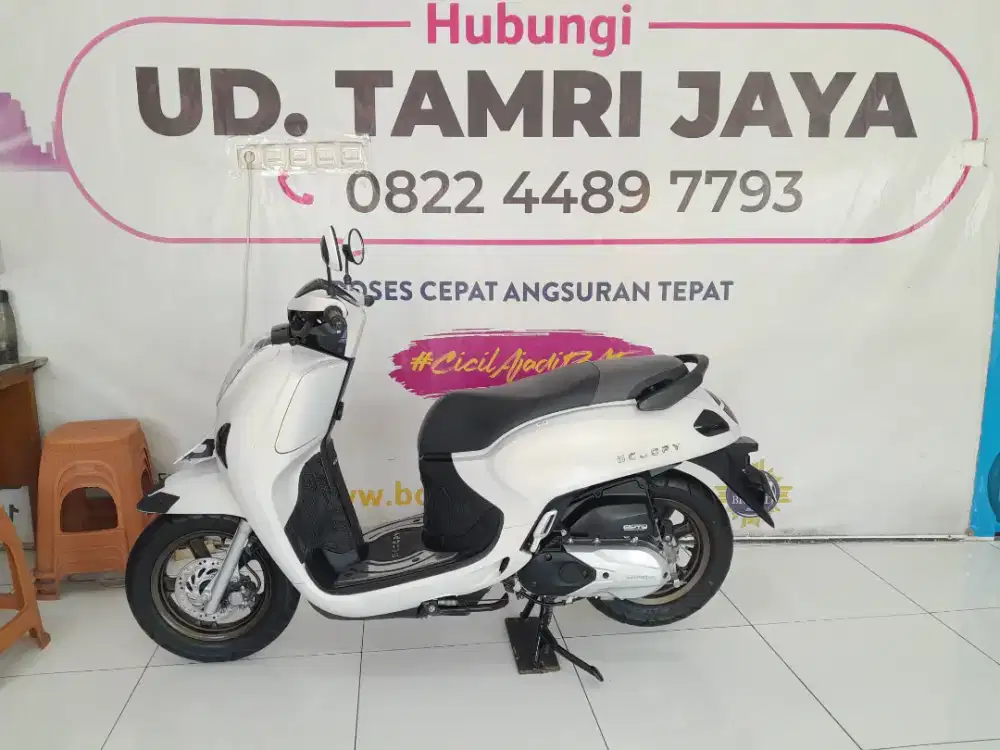 GERCEP HONDA SCOOPY 2025
