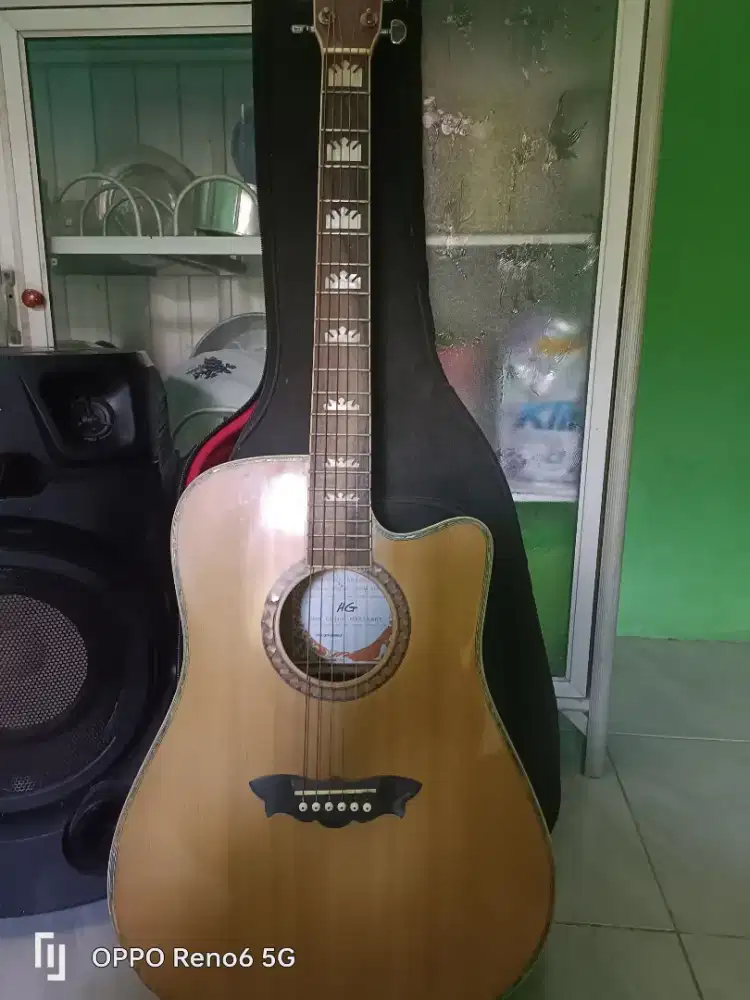 Gitar helder akustik
