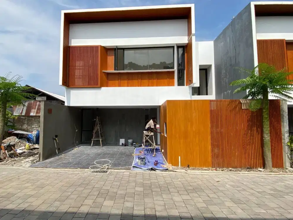 Rumah Villa Dalam Cluster Dekat Upn Condongcatur Sleman