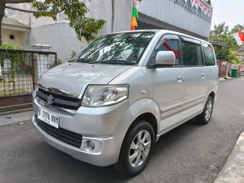 Suzuki APV arena GX Manual th 2014