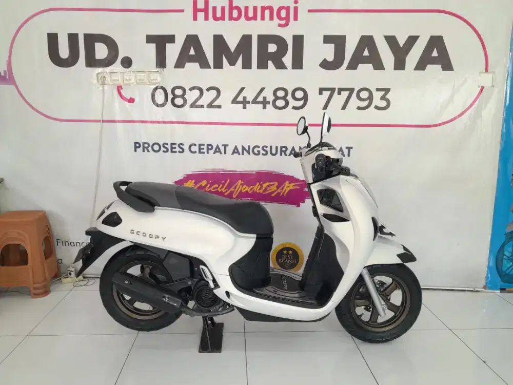 GAS POL HONDA SCOOPY 2025