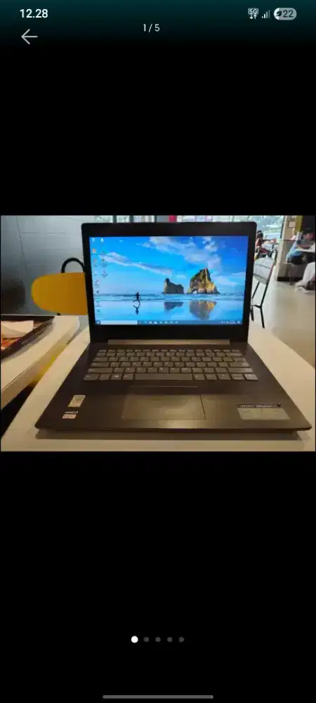 Laptop Lenovo Ideapad 330 AMD 4/500