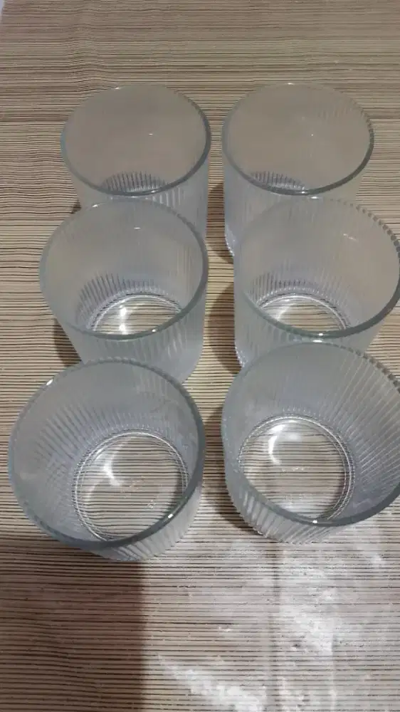 Set Gelas isi 6 pc