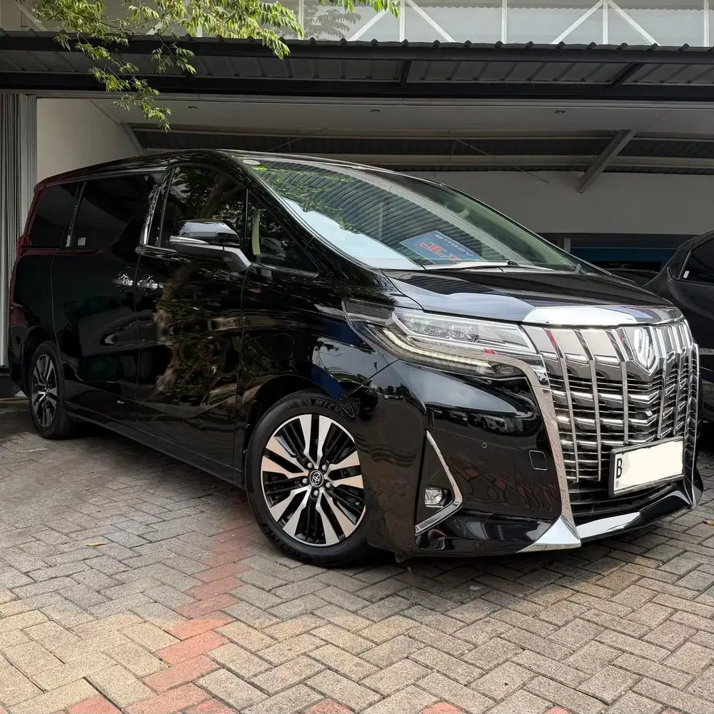 Toyota Alphard 2.5 G ATPM 2018 Siap Pakai