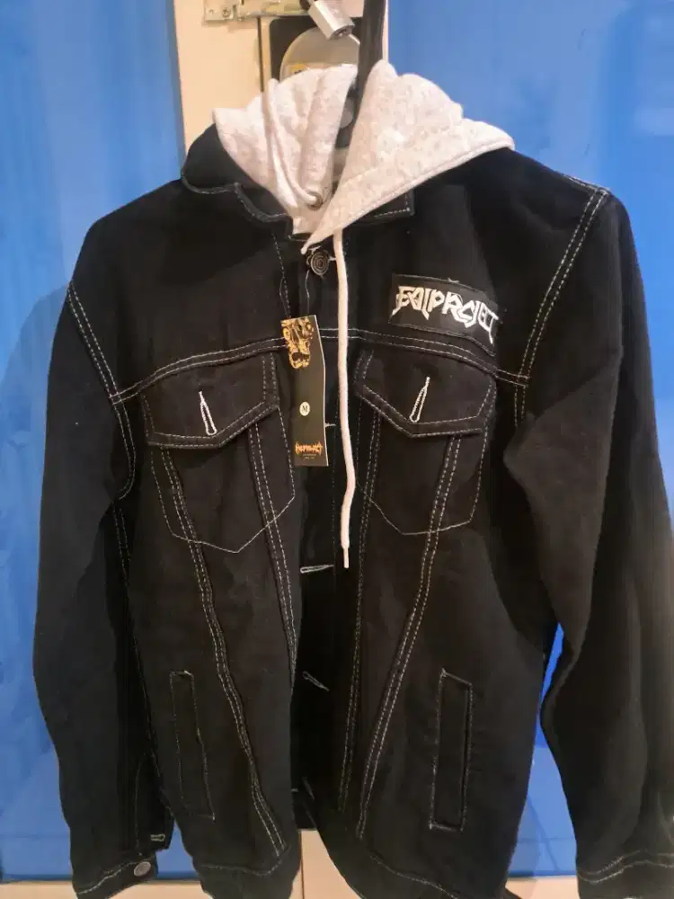 Jaket pria size M